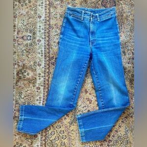 RARE 80s Vintage Jordache High Waist Straight Leg Jeans - 2/4